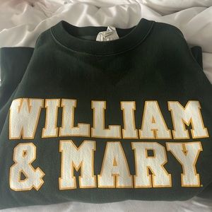 XS-S Vintage William and Mary Sweatshirt